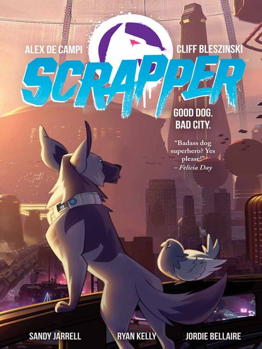 Title details for Scrapper (2023) by Cliff Bleszinski - Available